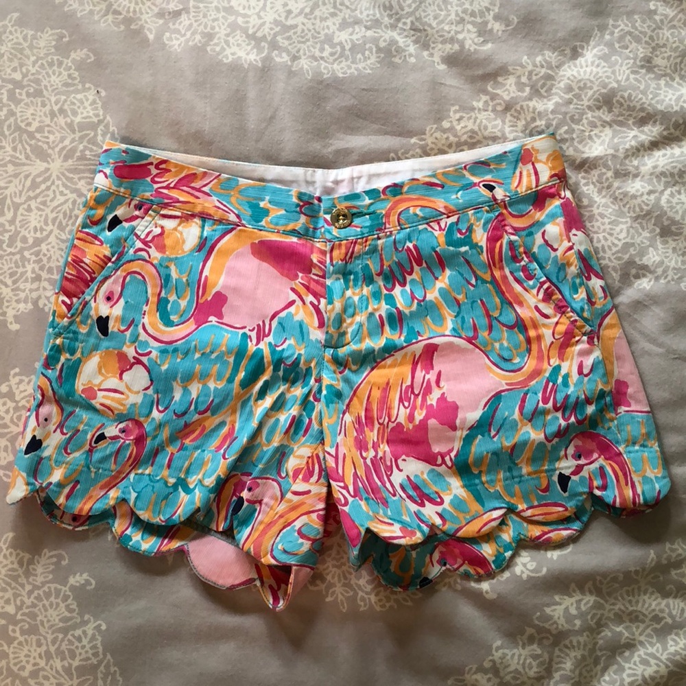 Lilly Pulitzer buttercup shorts
